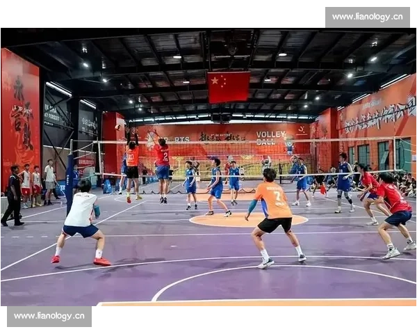 激烈对决展风采 排球赛场上的拼搏与荣耀
